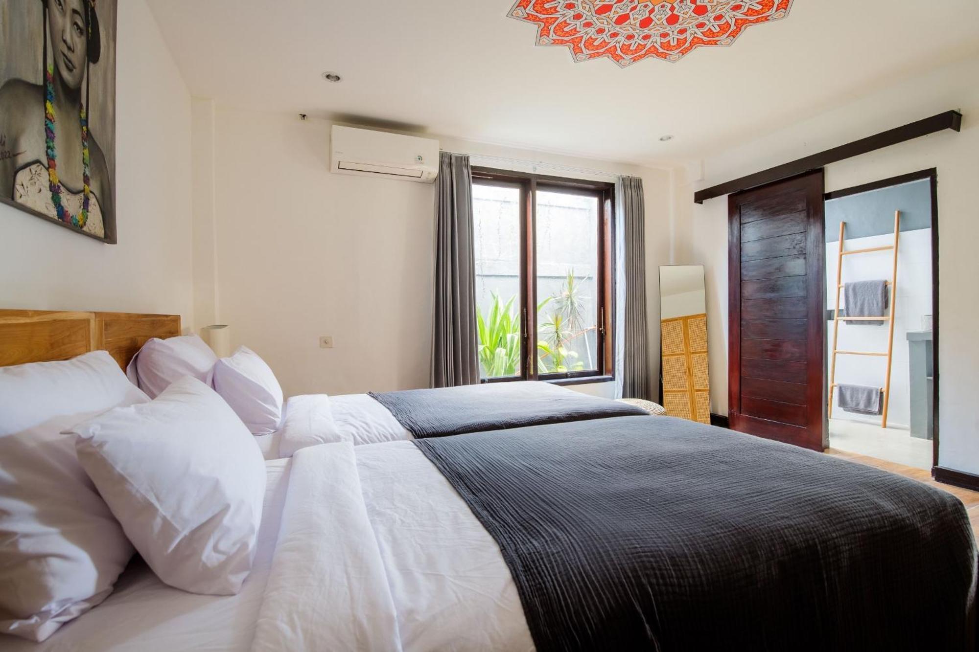 Sattva Yoga Retreat Villas Canggu Εξωτερικό φωτογραφία