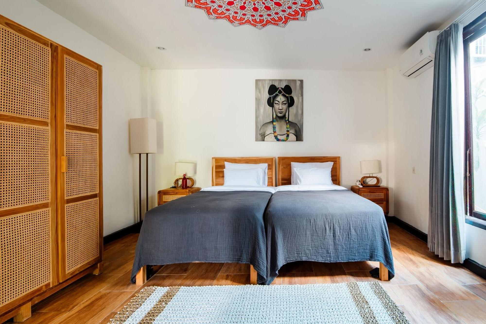 Sattva Yoga Retreat Villas Canggu Εξωτερικό φωτογραφία