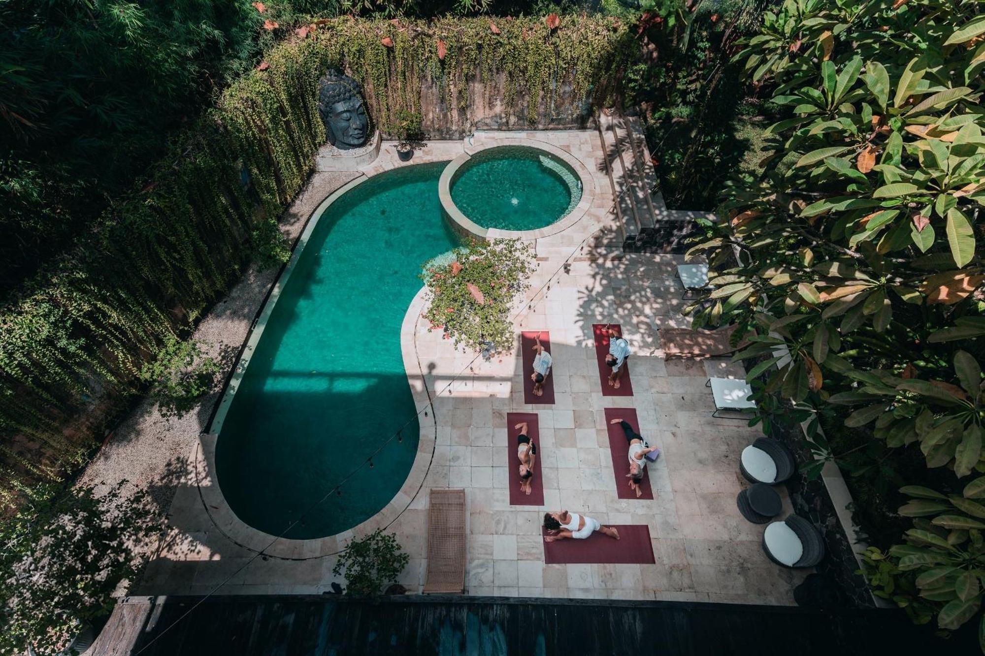 Sattva Yoga Retreat Villas Canggu Εξωτερικό φωτογραφία