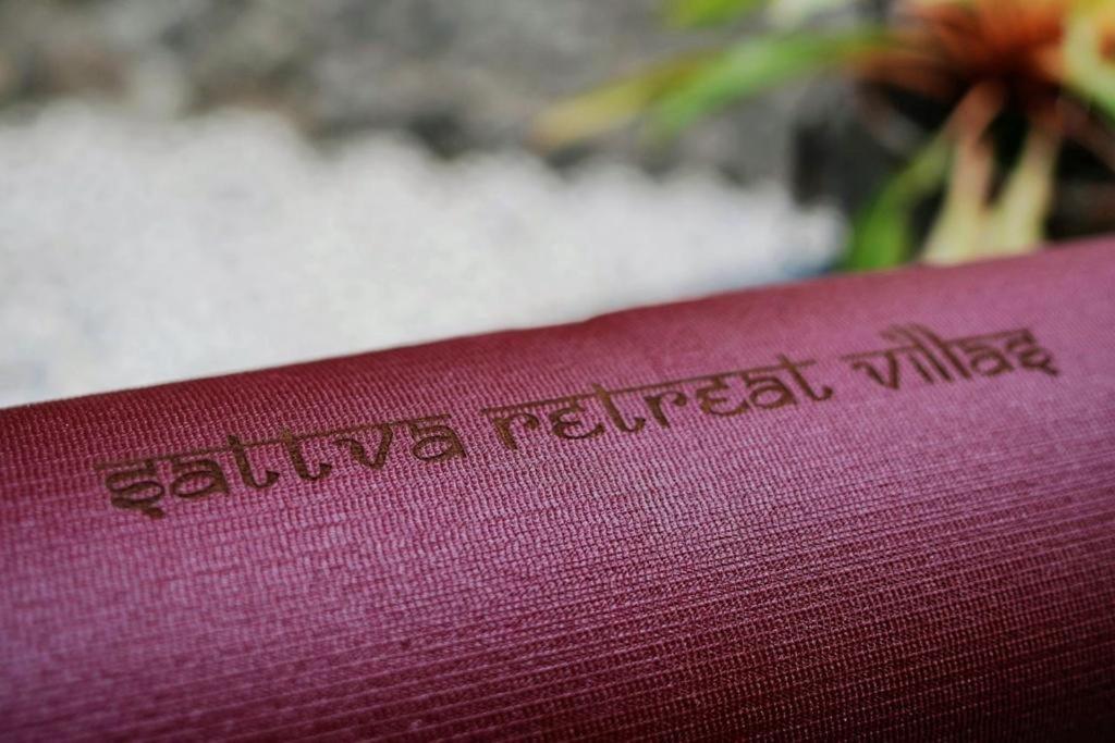 Sattva Yoga Retreat Villas Canggu Εξωτερικό φωτογραφία