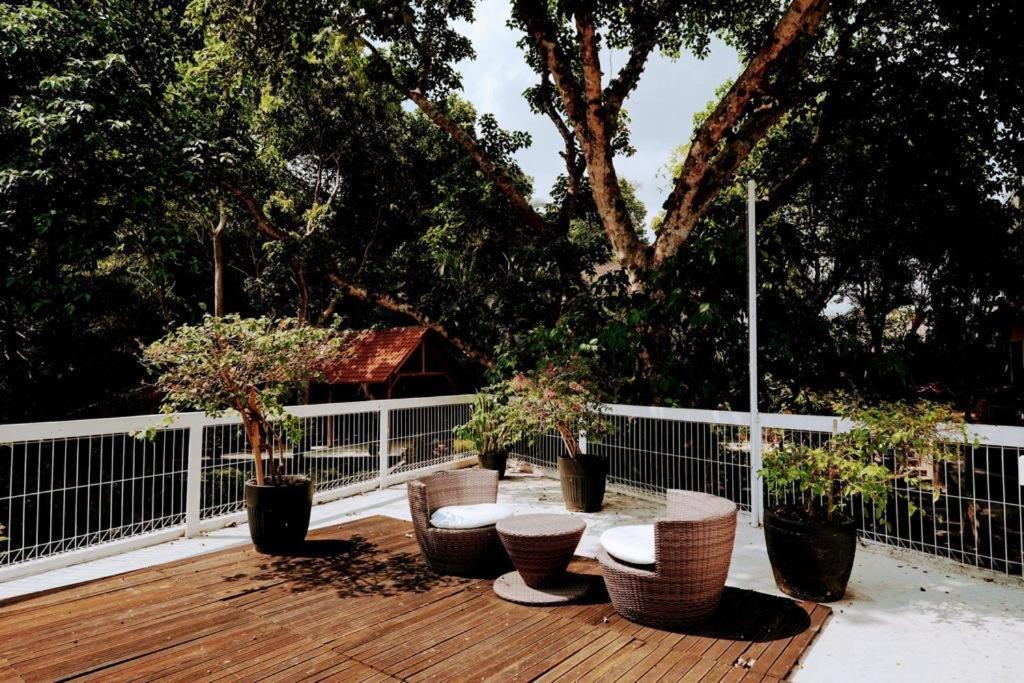 Sattva Yoga Retreat Villas Canggu Εξωτερικό φωτογραφία