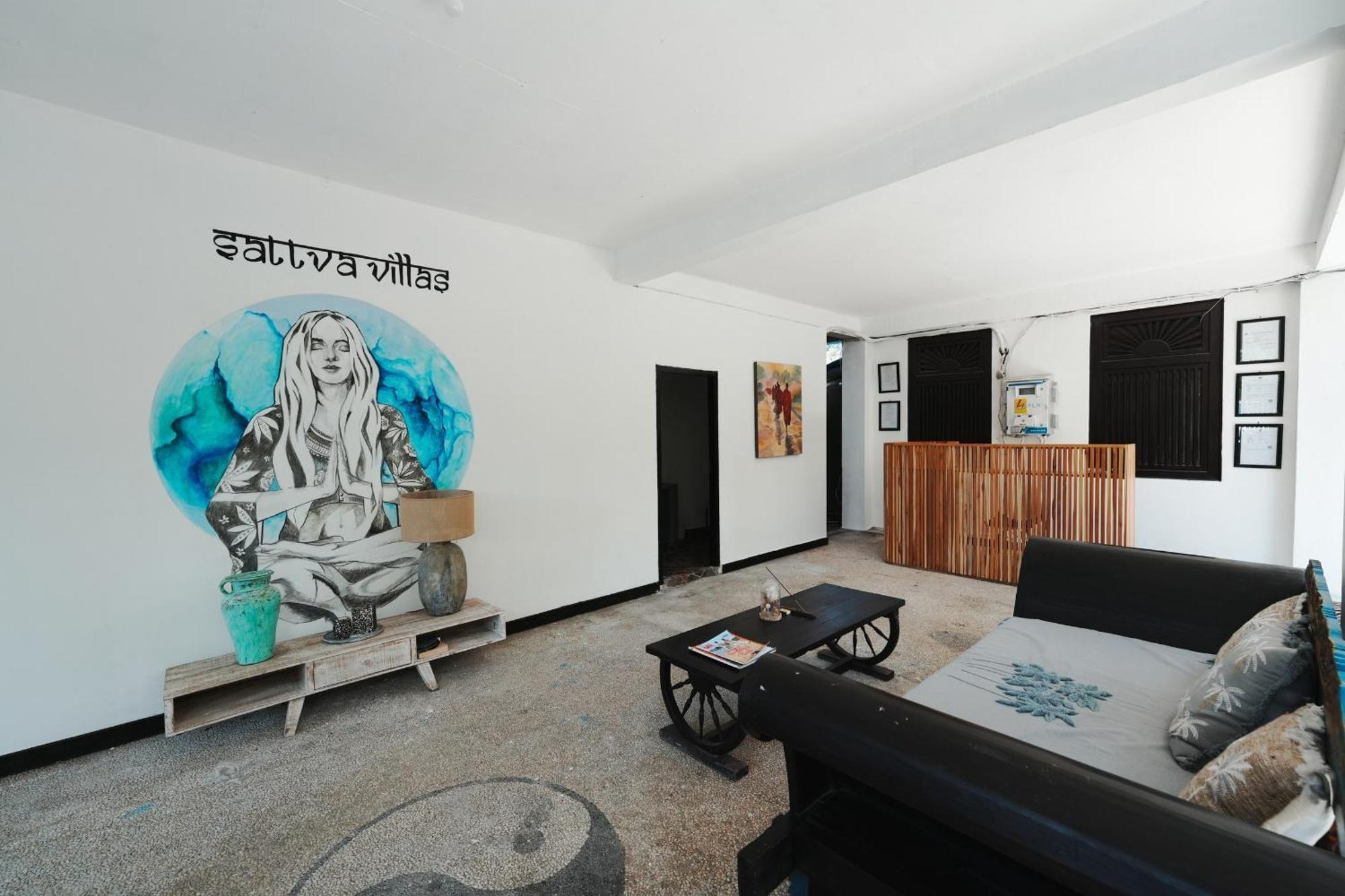 Sattva Yoga Retreat Villas Canggu Εξωτερικό φωτογραφία