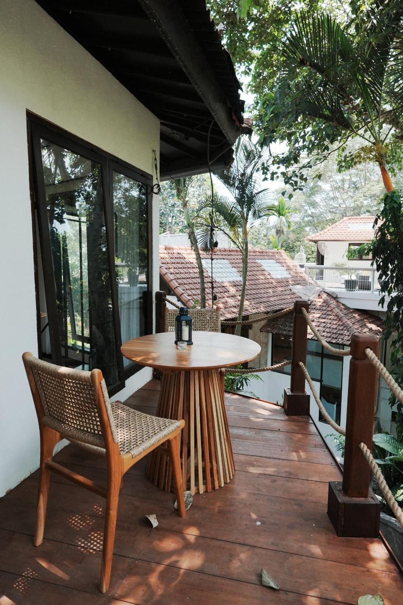 Sattva Yoga Retreat Villas Canggu Εξωτερικό φωτογραφία