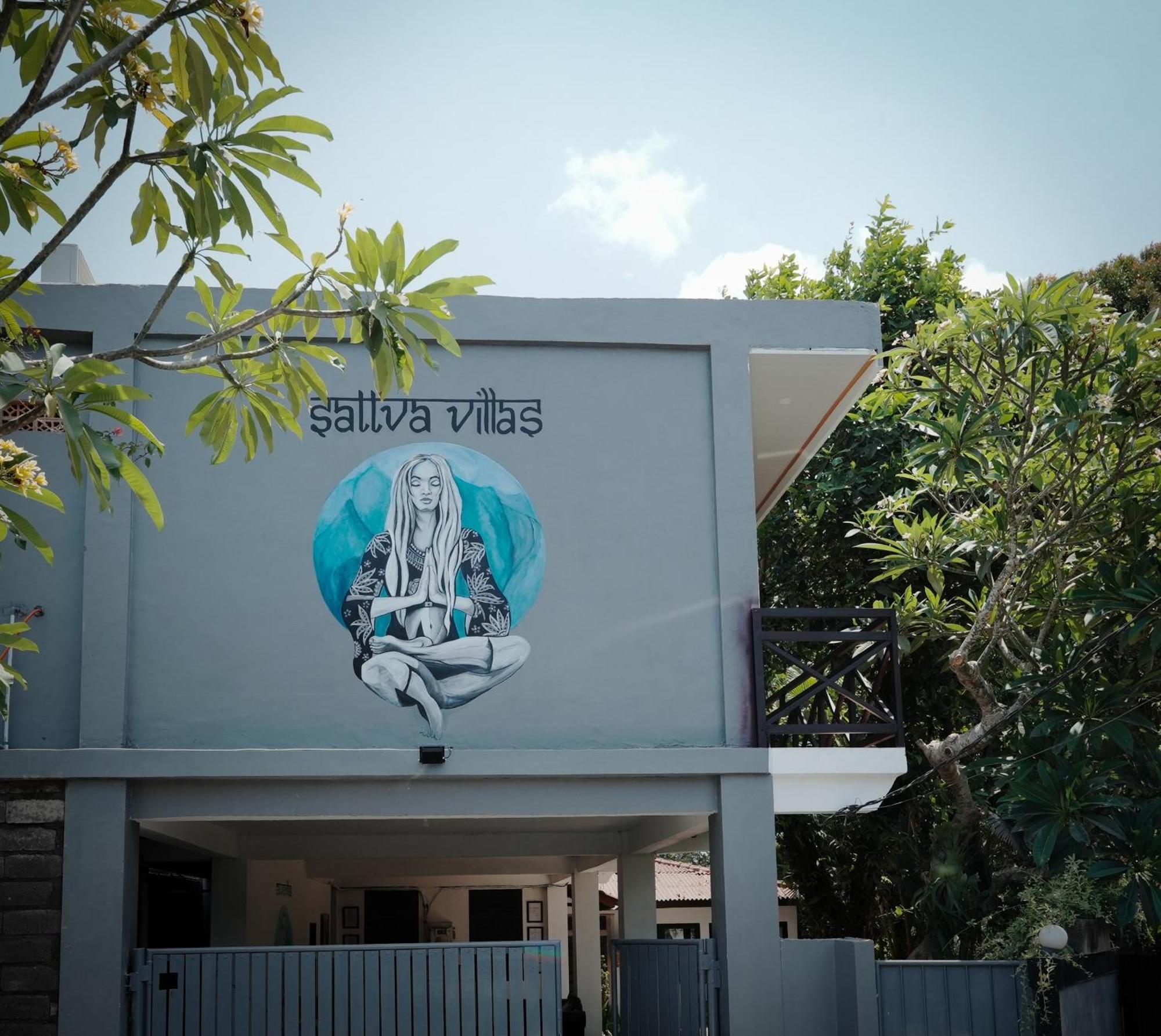 Sattva Yoga Retreat Villas Canggu Εξωτερικό φωτογραφία